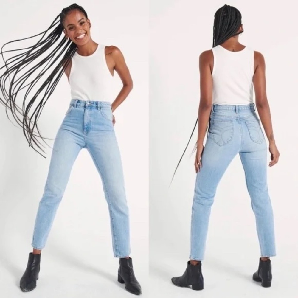 Rolla East Coast Ankle Skinny Jeans - Size 27
